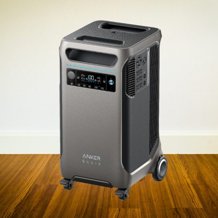 Anker SOLIX F3800 Portable Power Station - 3840Wh | 6000W