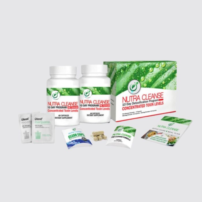 Nutra Cleanse 10-Day Ultra Detoxification Program: Latest Research Included - Is It Fit For You?