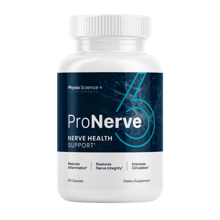 Pronerve 6 Supplement