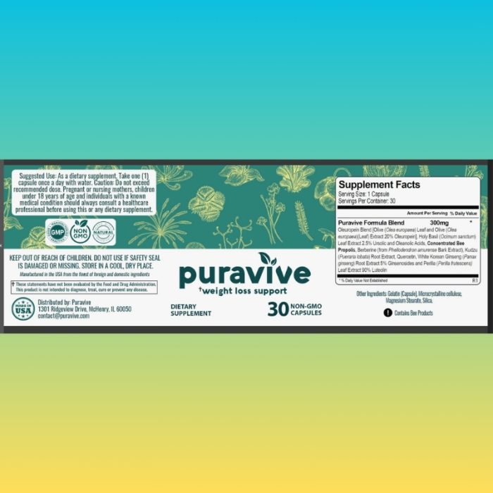 Puravive Pills - Image 2