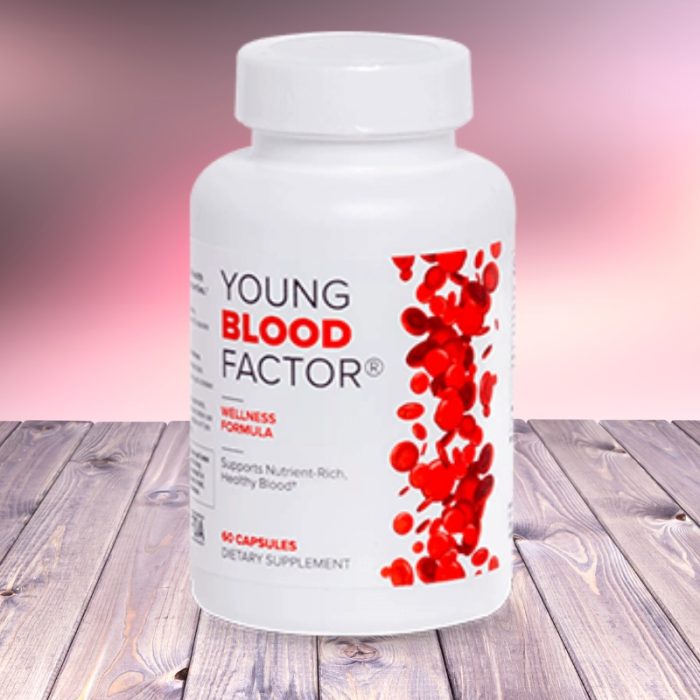 Young Blood Factor: Latest Research Included - Is It Fit For You?