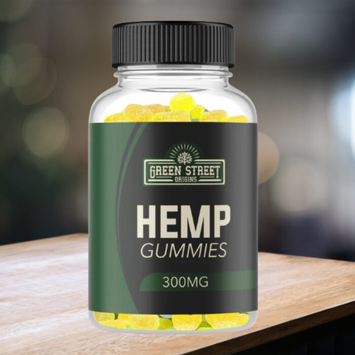 Green Street Origins CBD Gummies