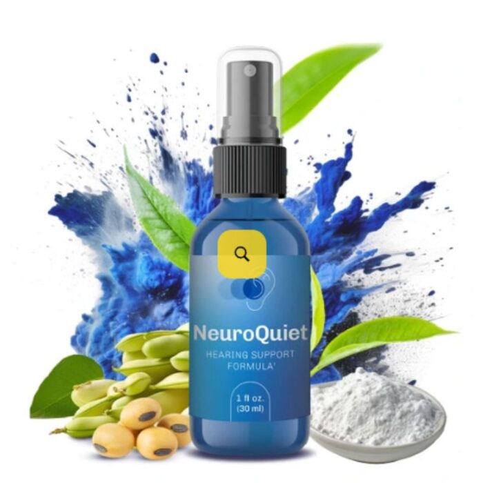 NeuroQuiet Tinnitus Relief Spray