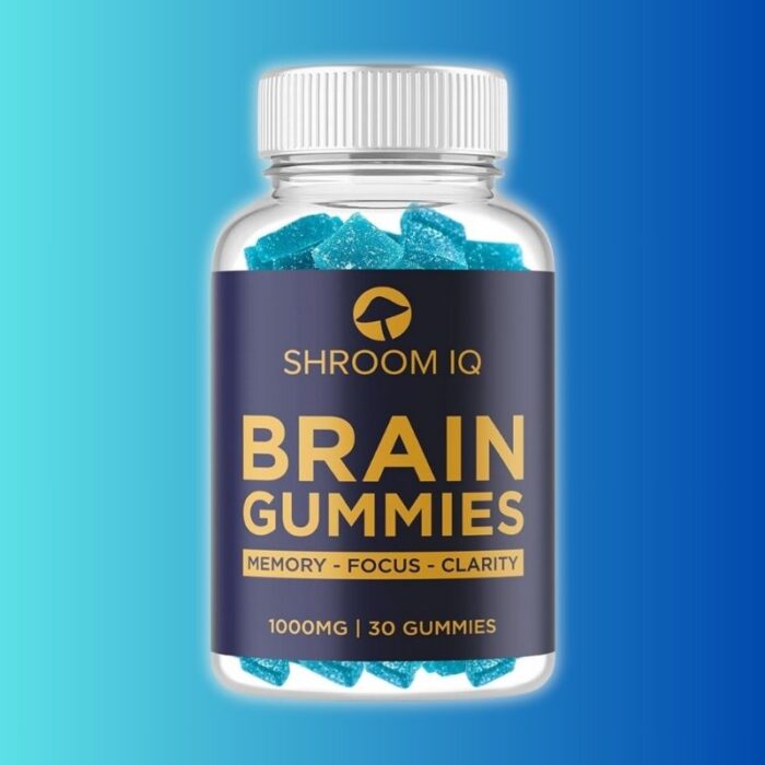 Shroom IQ Brain Gummies