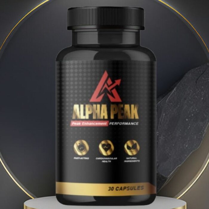 Alpha Peak Male Enhancement