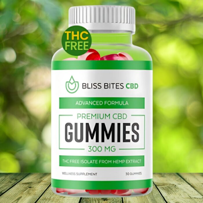 Bliss Bites CBD Gummies