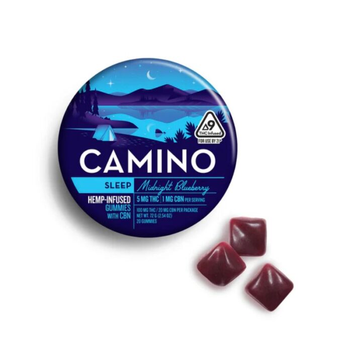 Camino Deep Sleep Gummies