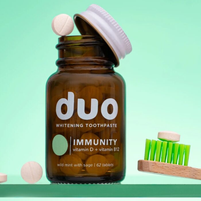 Duo Toothpaste Tablets