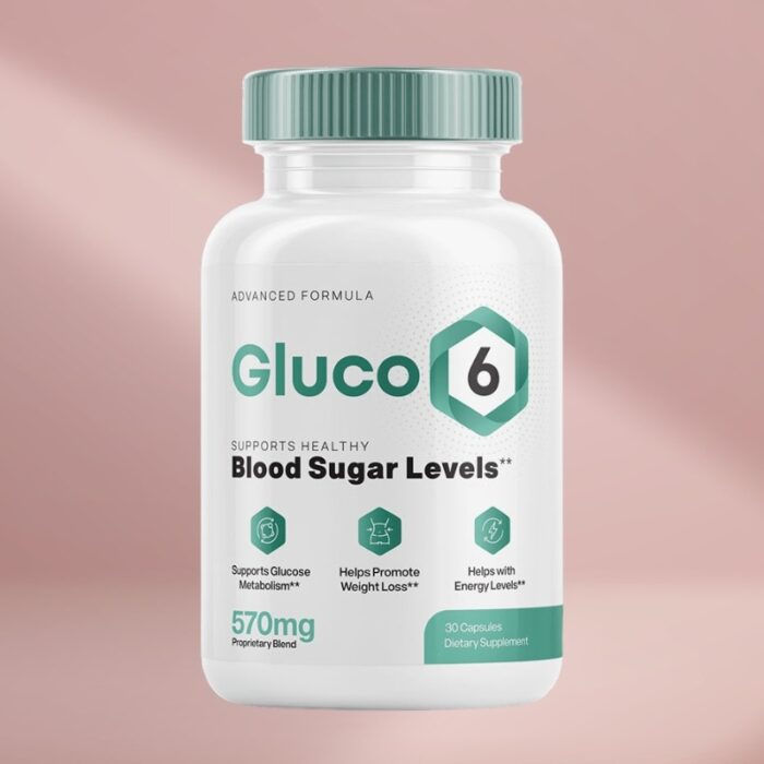 Gluco 6 Supplement