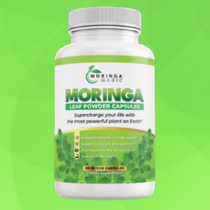 Moringa Magic Supplement