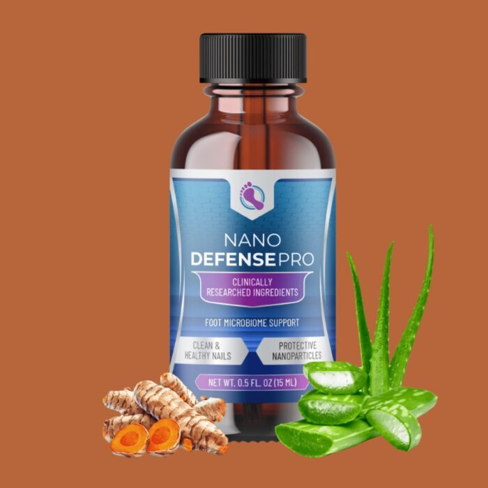 NanoDefense Pro Toenail Treatment Drops