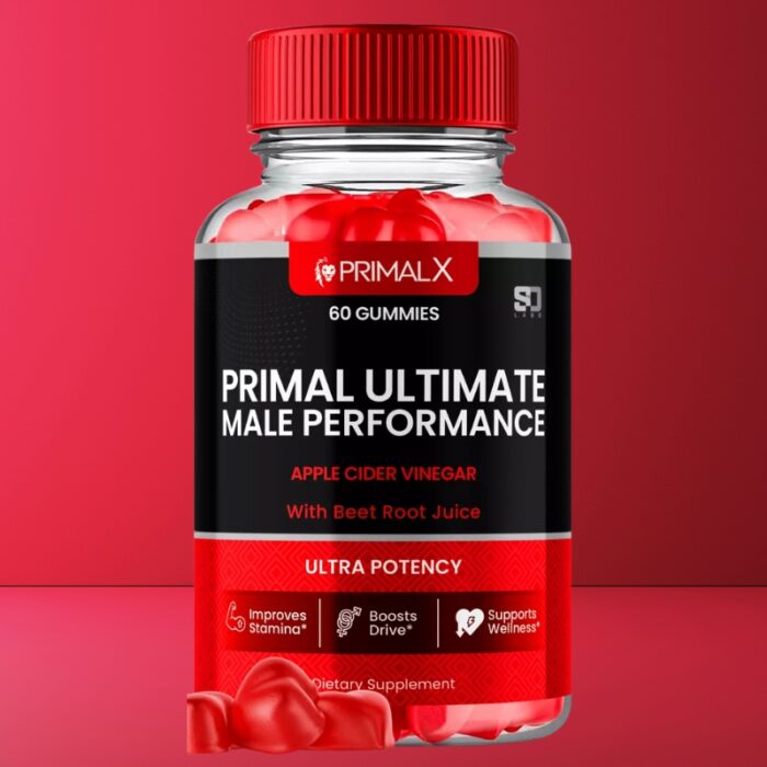 Primal Ultimate Male Enhancement Gummies