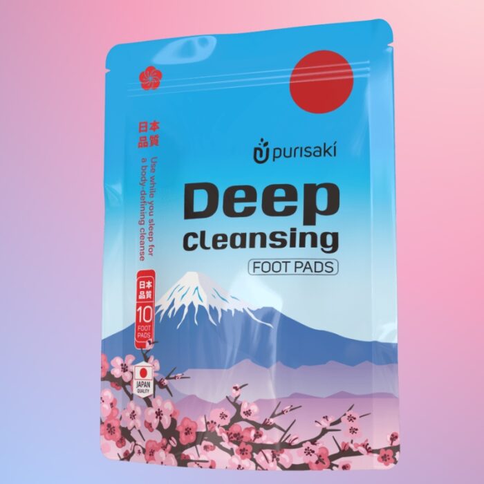 Purisaki Deep Cleansing Foot Pads