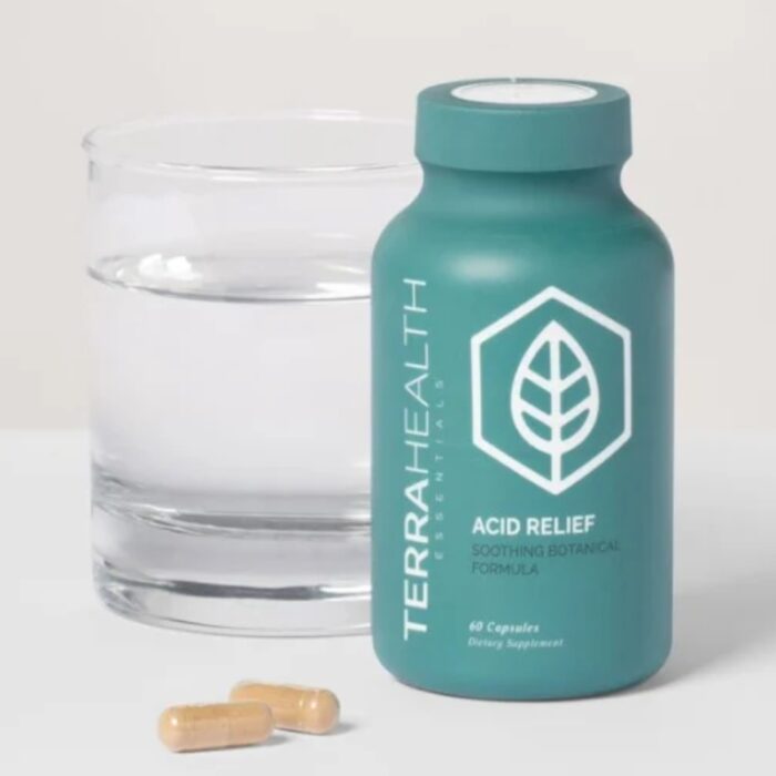 Acid Relief Terra Health Essentials