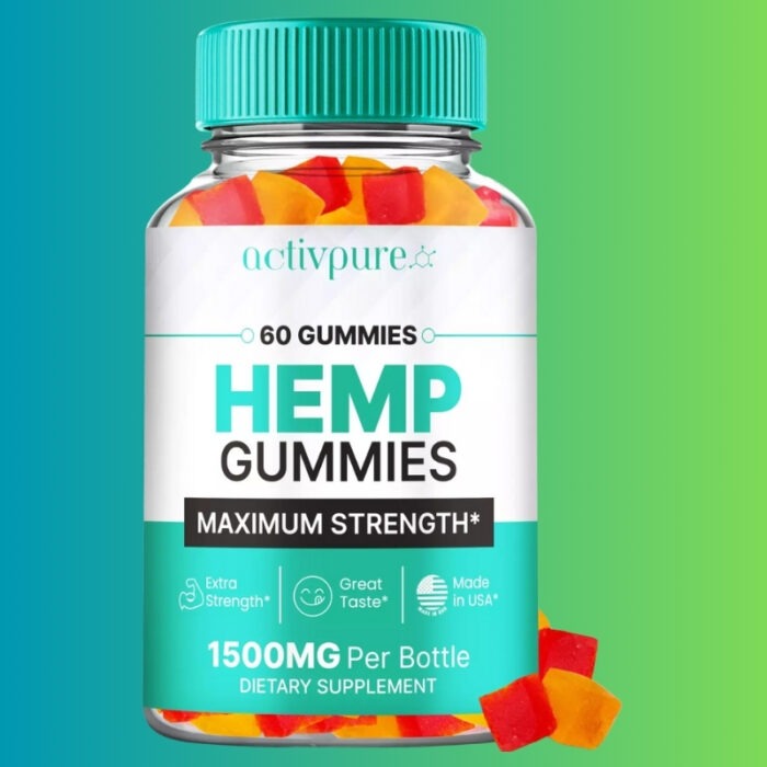 Activ Pure Hemp Gummies