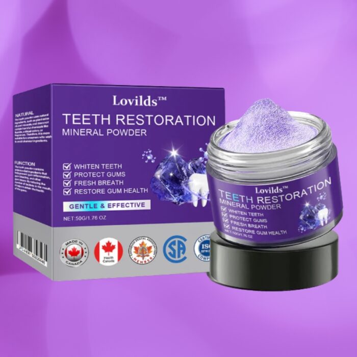 LOVILDS Teeth Restoration Mineral Powder