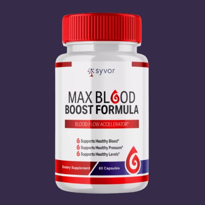 Max Blood Boost Formula