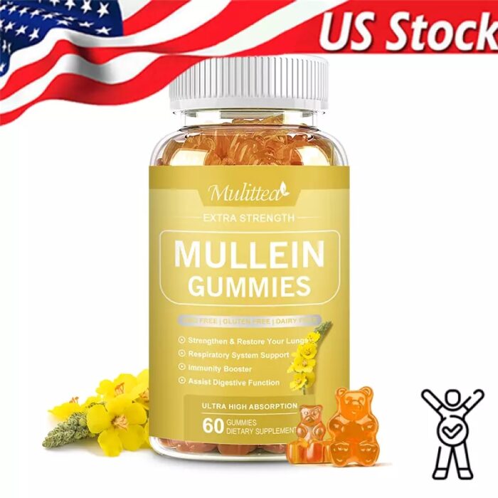 Mullein Leaf Gummies