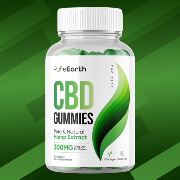 Pure Earth CBD Gummies