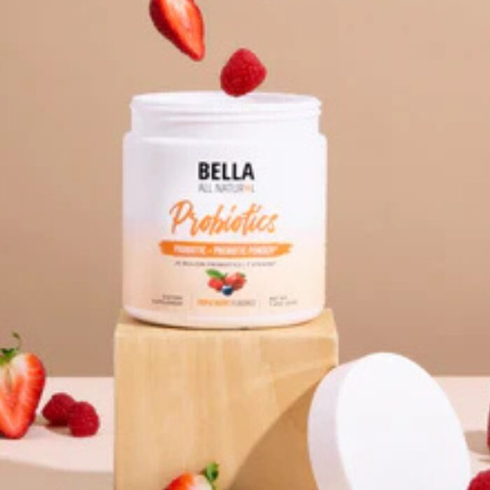 Bella Probiotics Prebiotics Powder