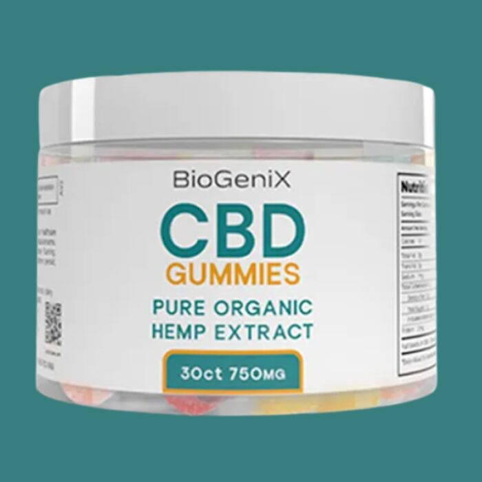 Biogenix CBD Gummies